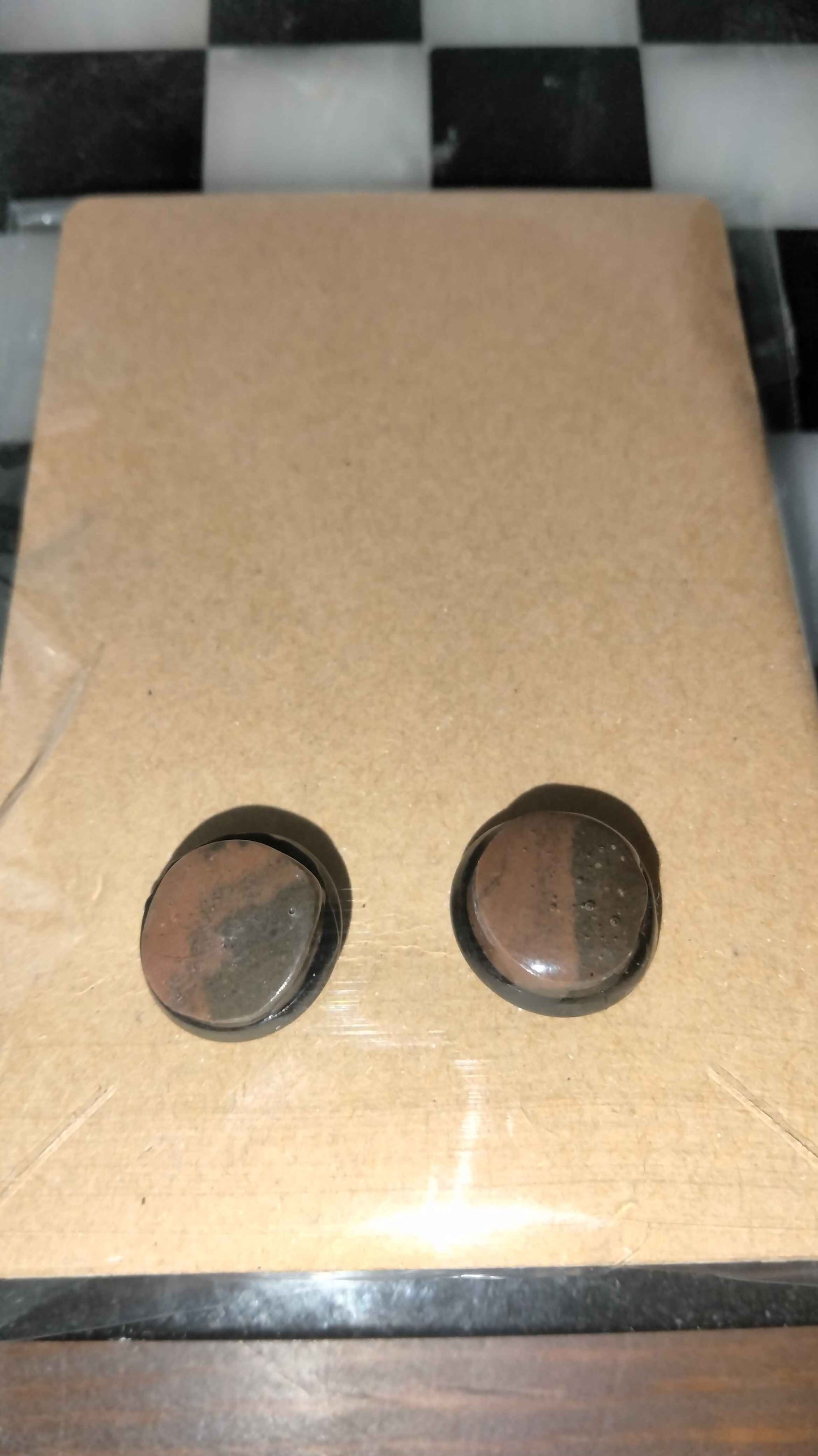 Banded Jasper Cufflinks