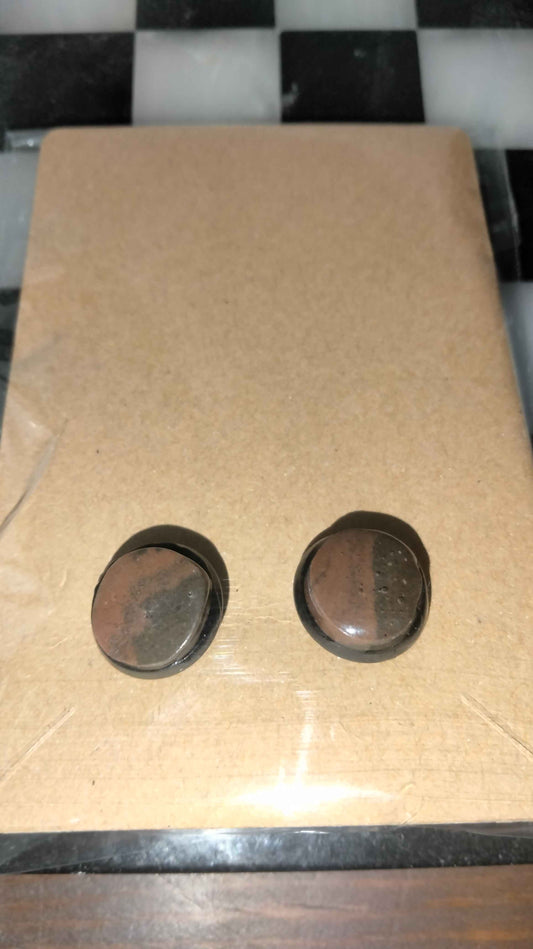 Banded Jasper Cufflinks