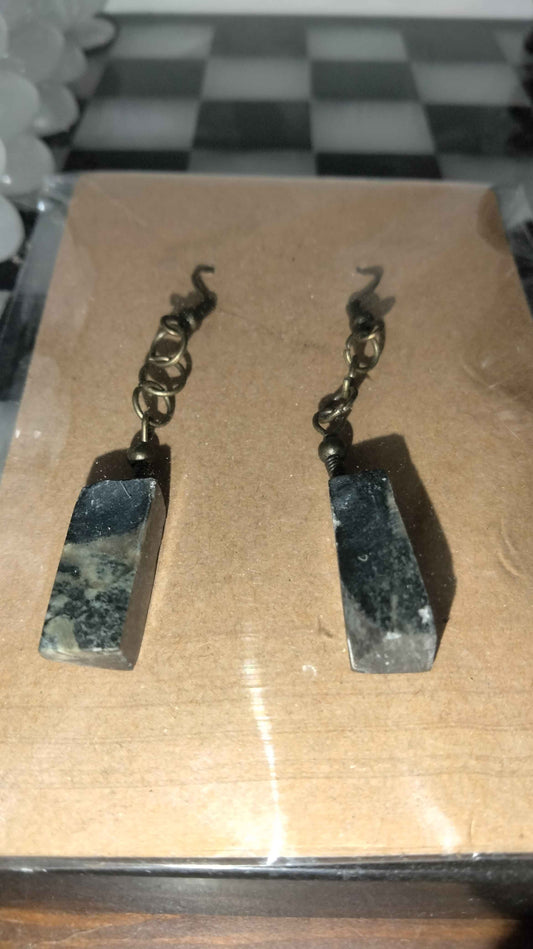 Marble Earrings