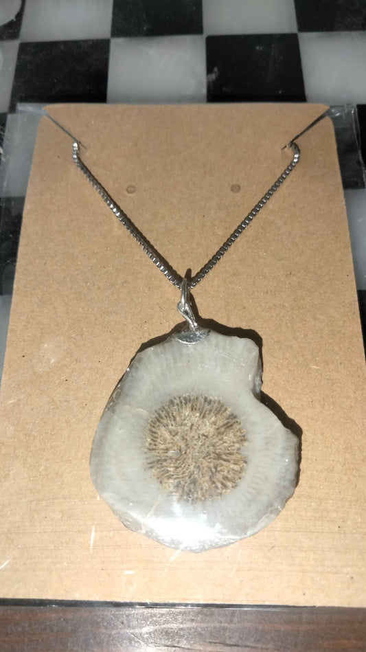 Michigan Corral necklace