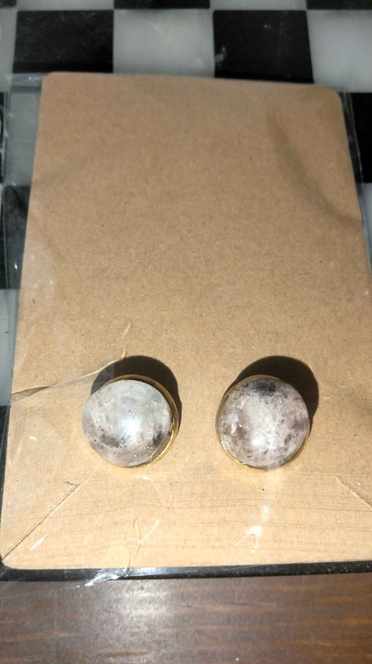 Mixed Quartz Cufflinks