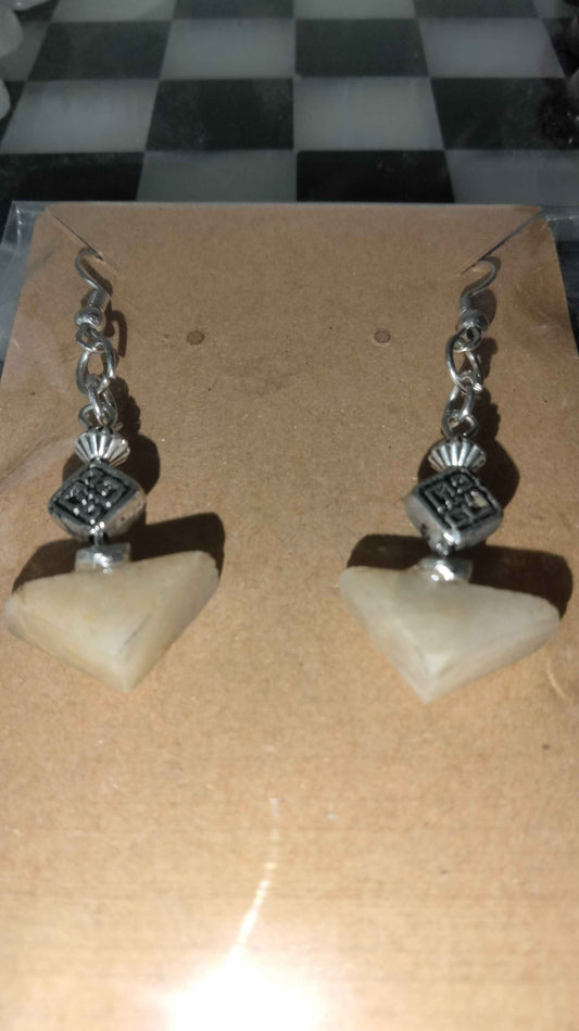 Quartz Earrings