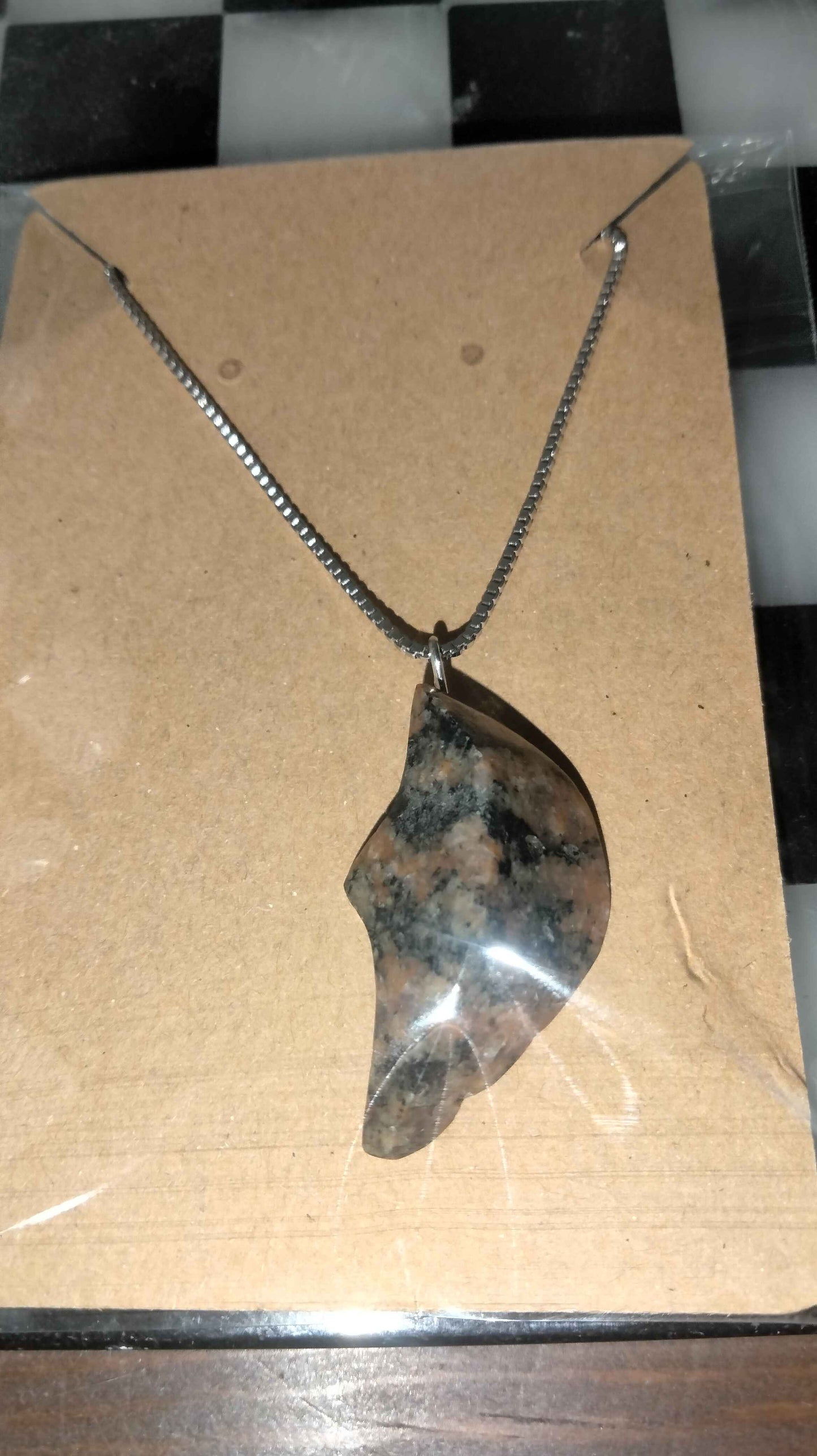 Banded Jasper Necklace