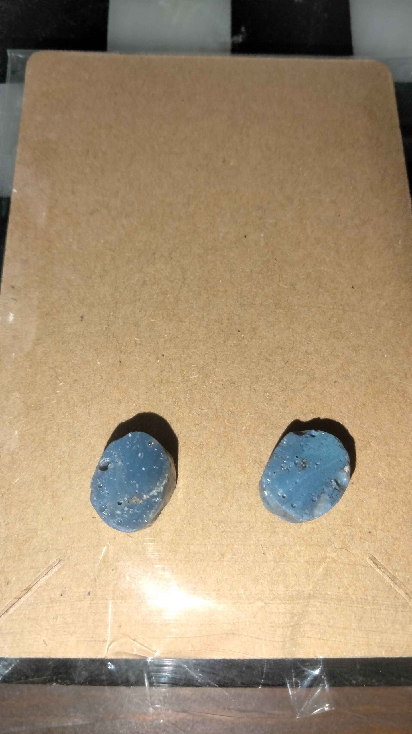 Leland Blue Stud Earrings