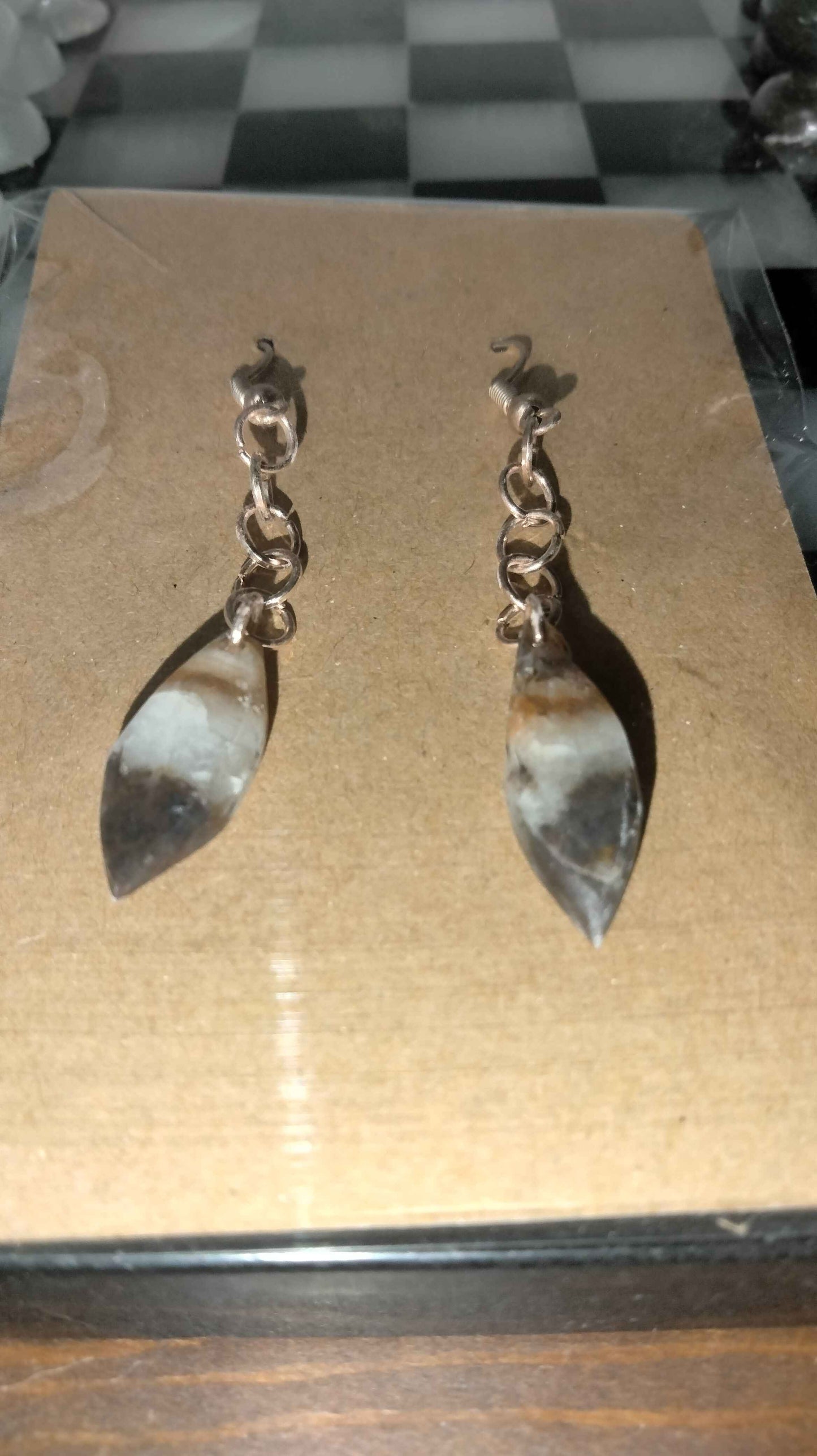 Mixed quartz Earrings