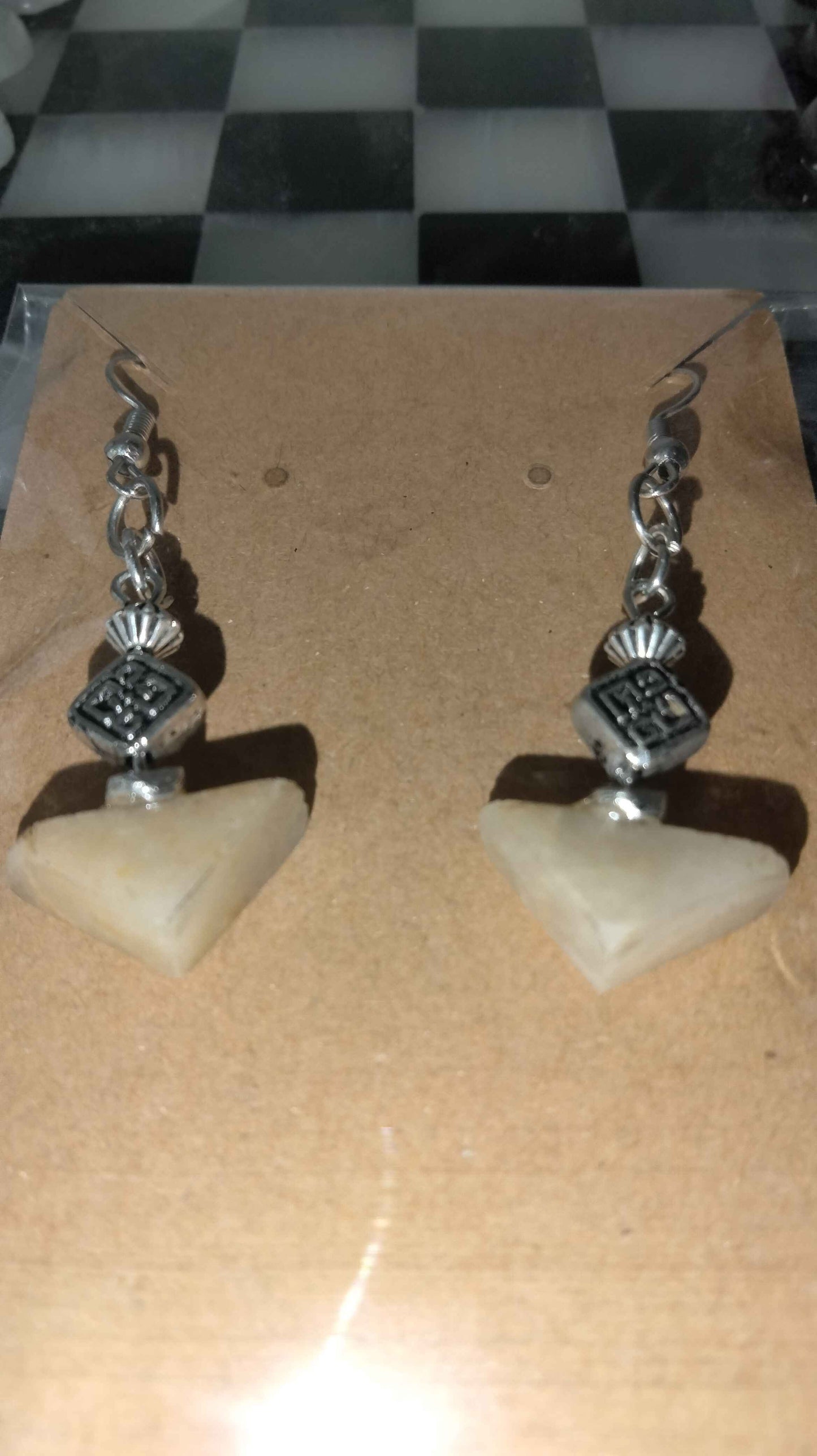 Quartz Earrings
