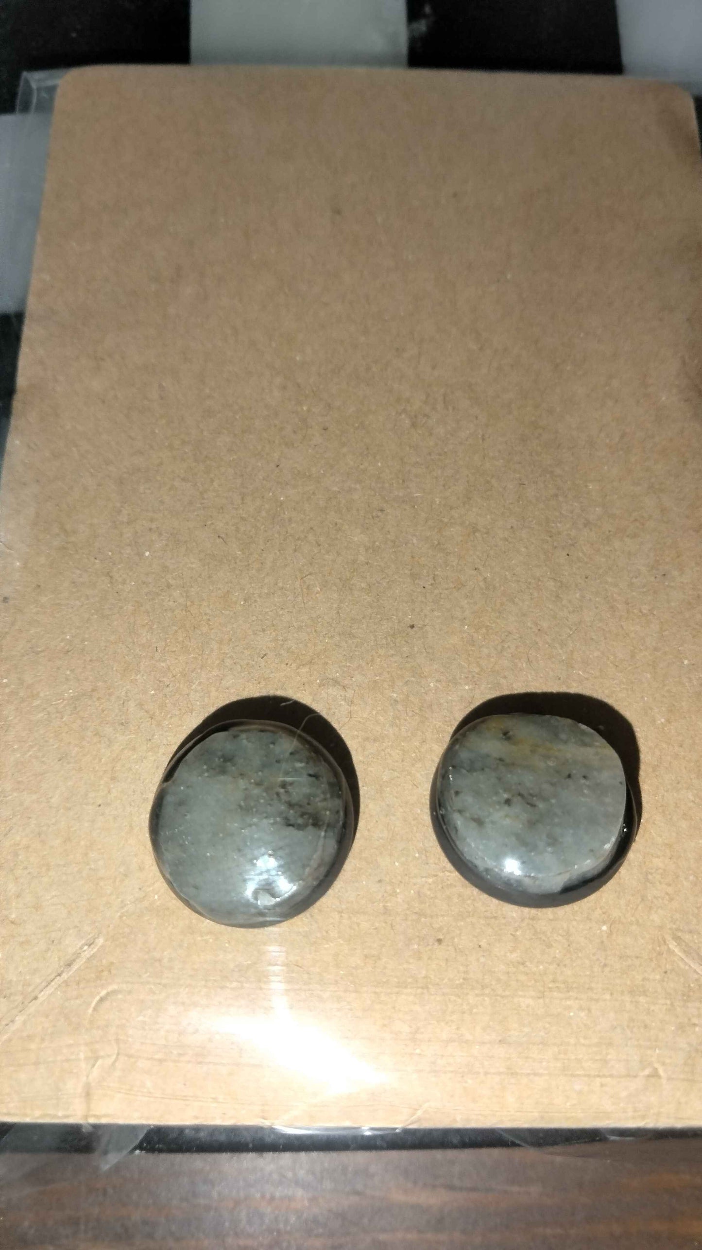 Smoky quartz Cufflinks