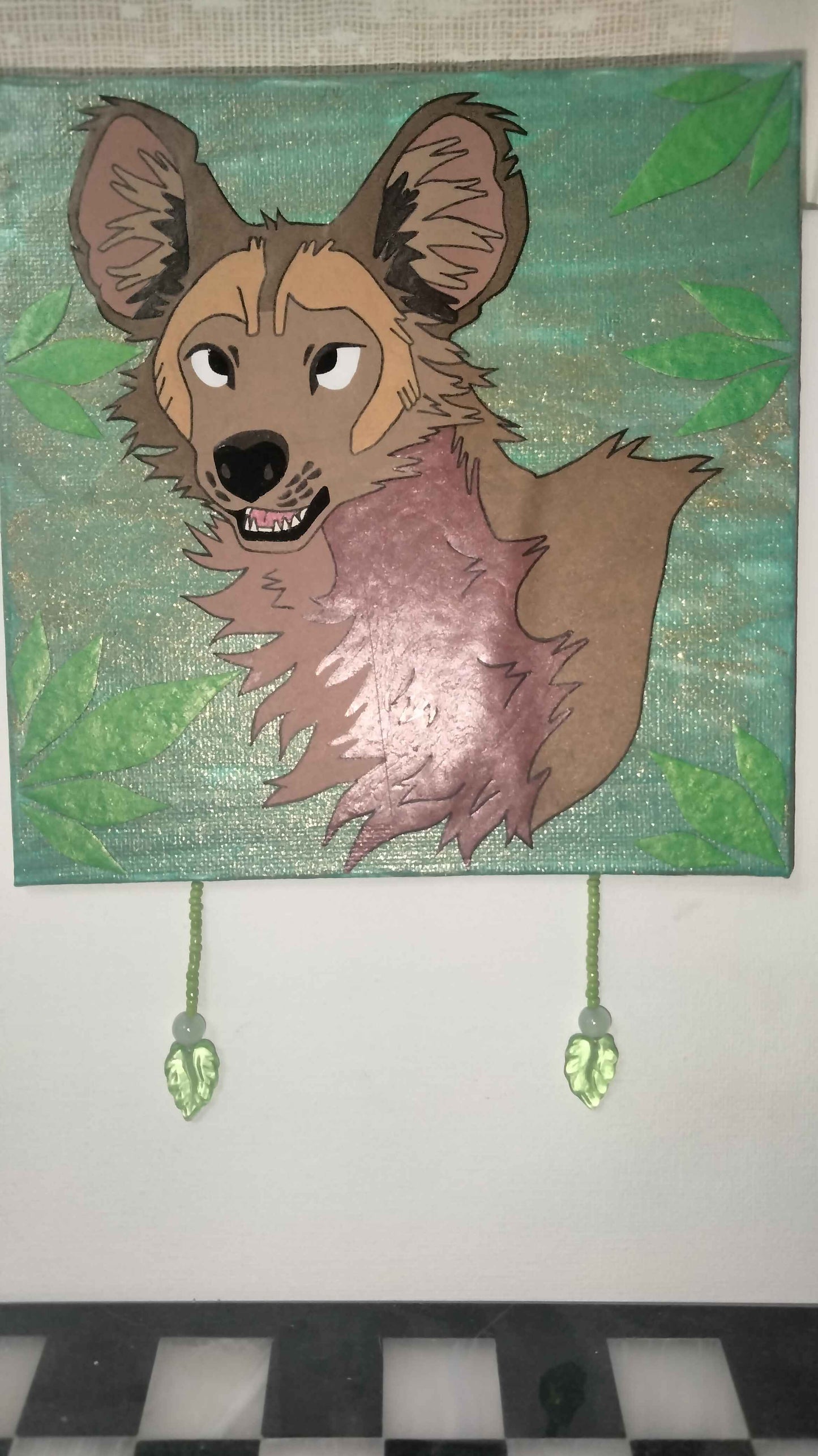"Unbothered" Hyena 6x6